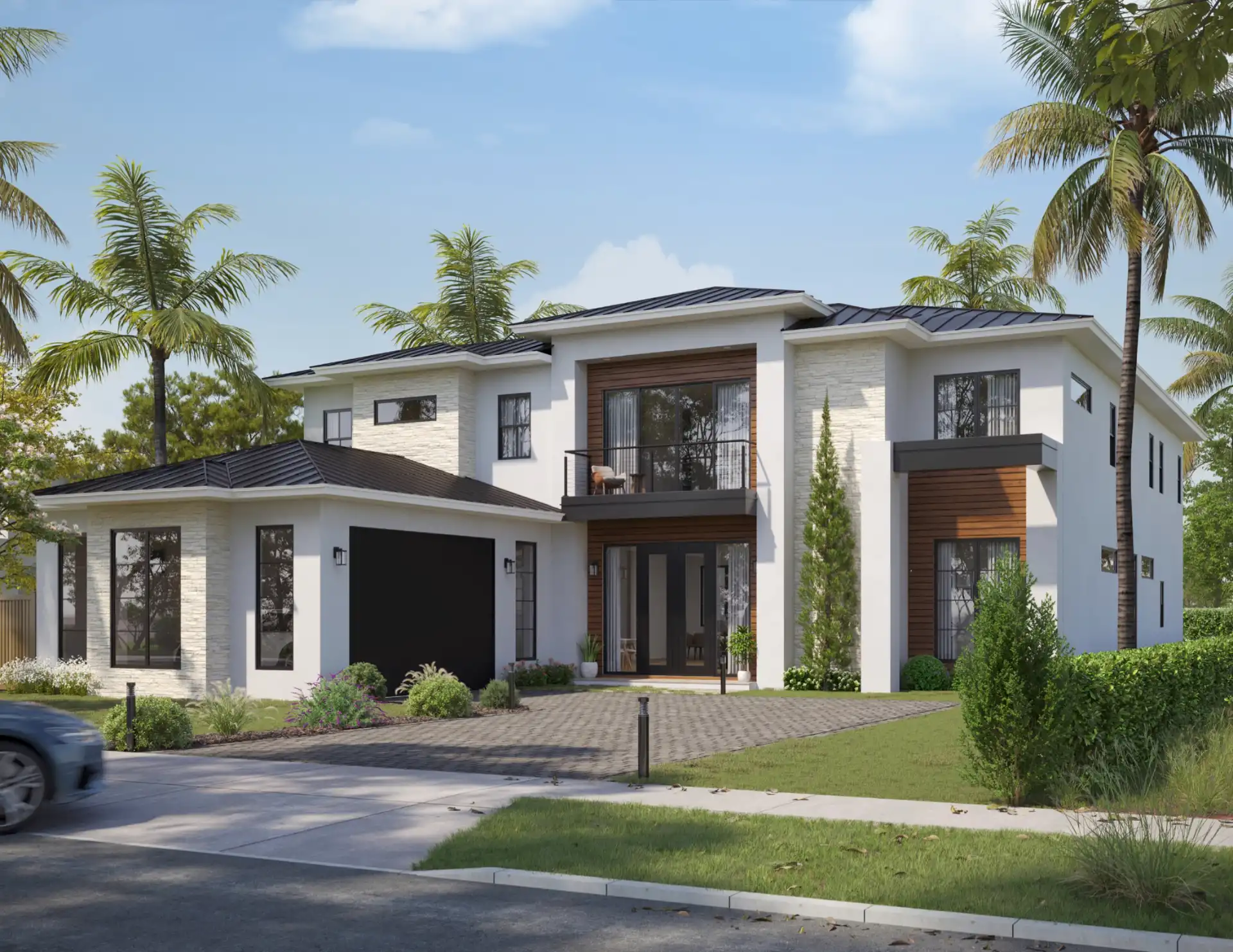 Alhambra front render