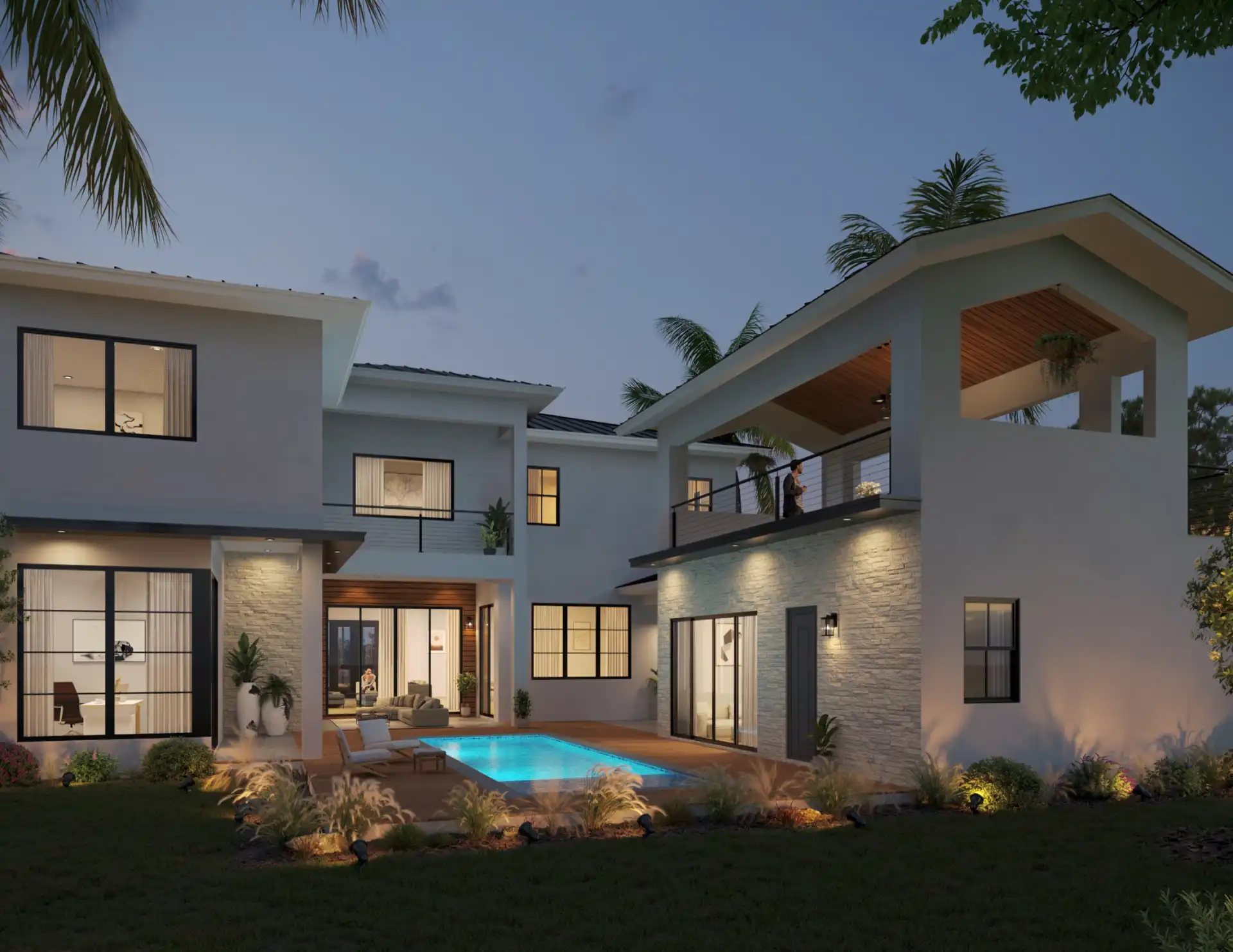 Alhambra render back